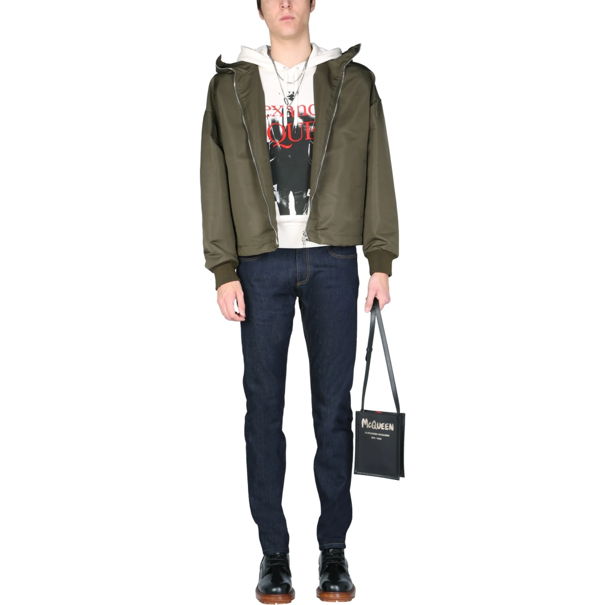 "BLAKE PAINTING" JACKET