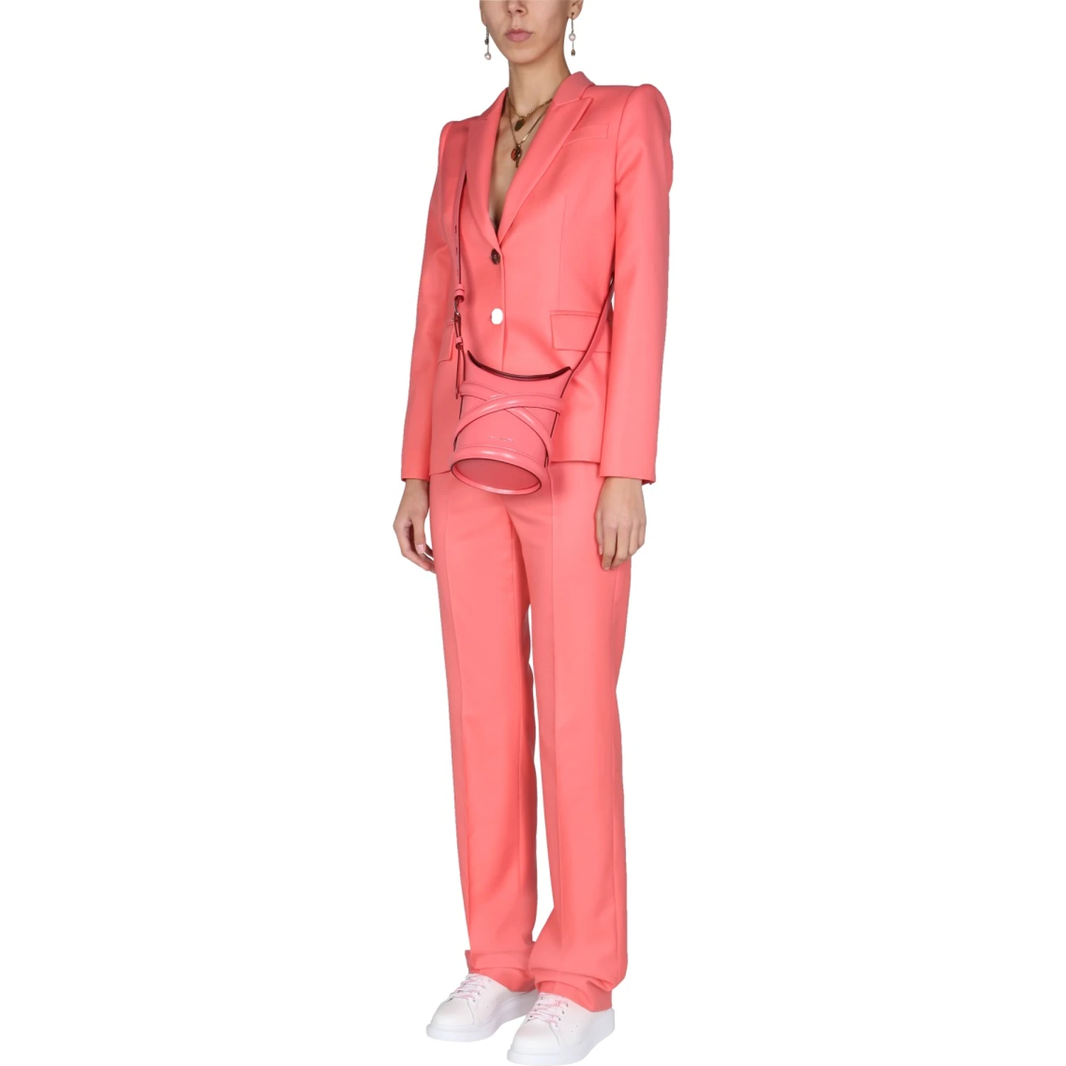 STRAIGHT LEG TROUSERS