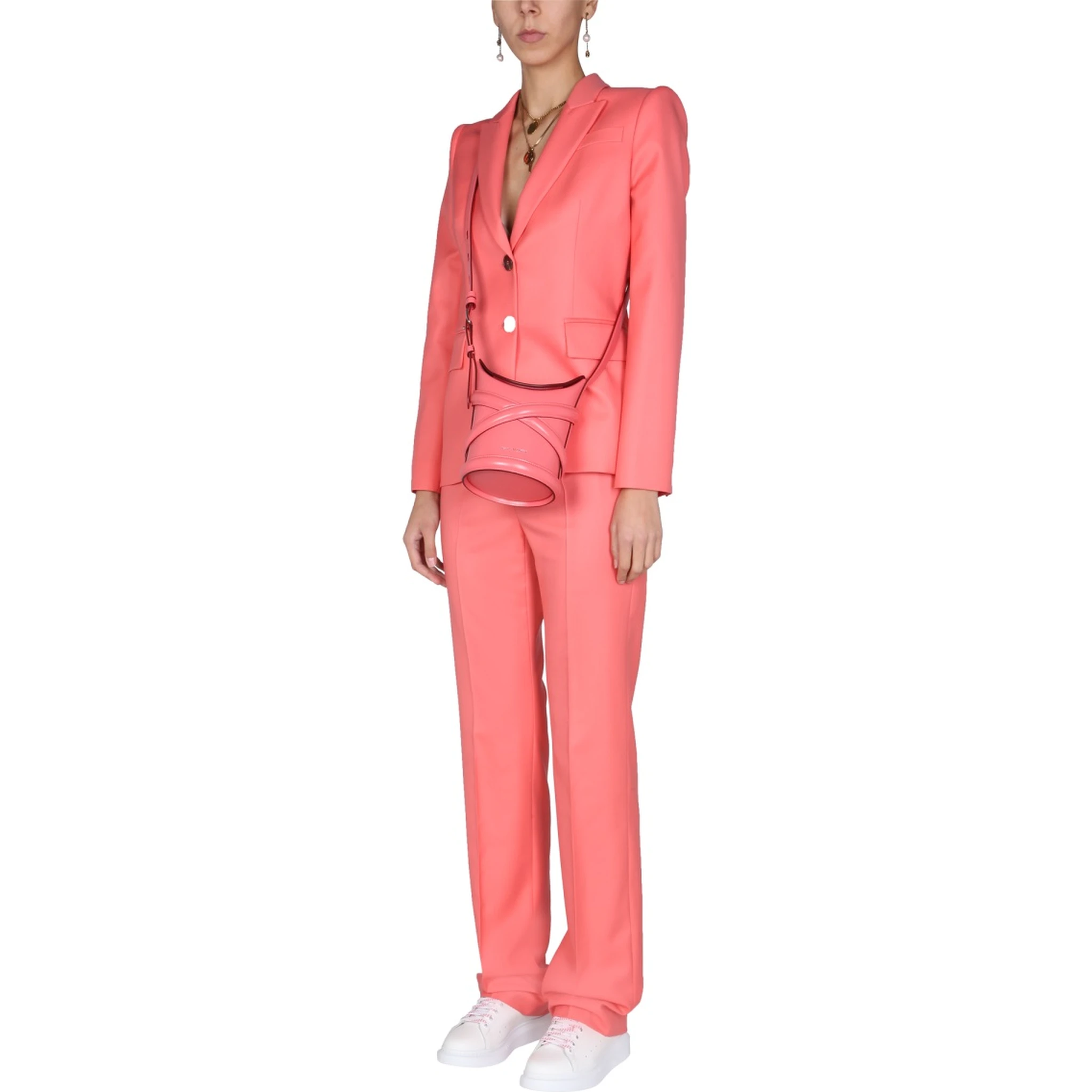 STRAIGHT LEG TROUSERS