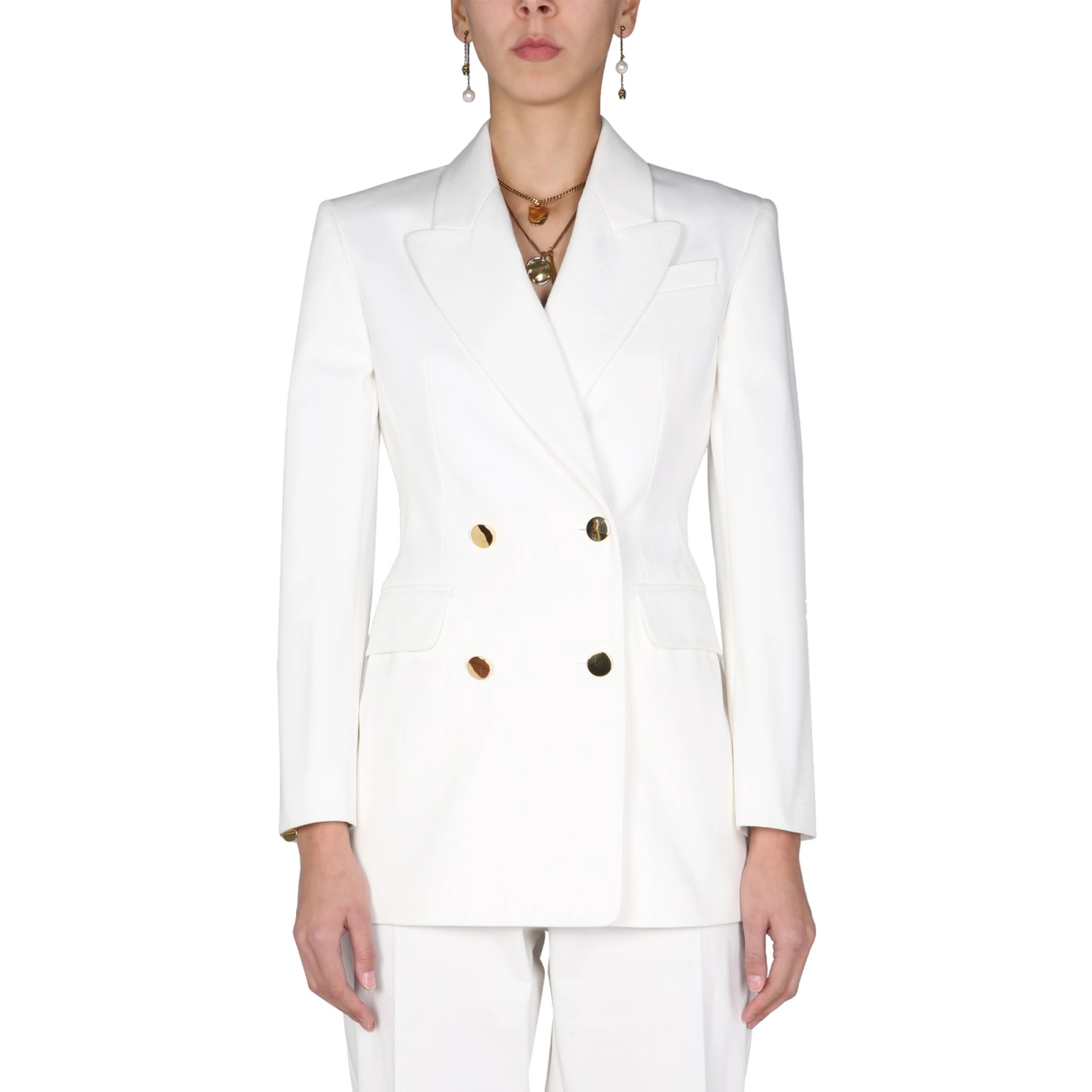 DOUBLE-BREASTED JACKET