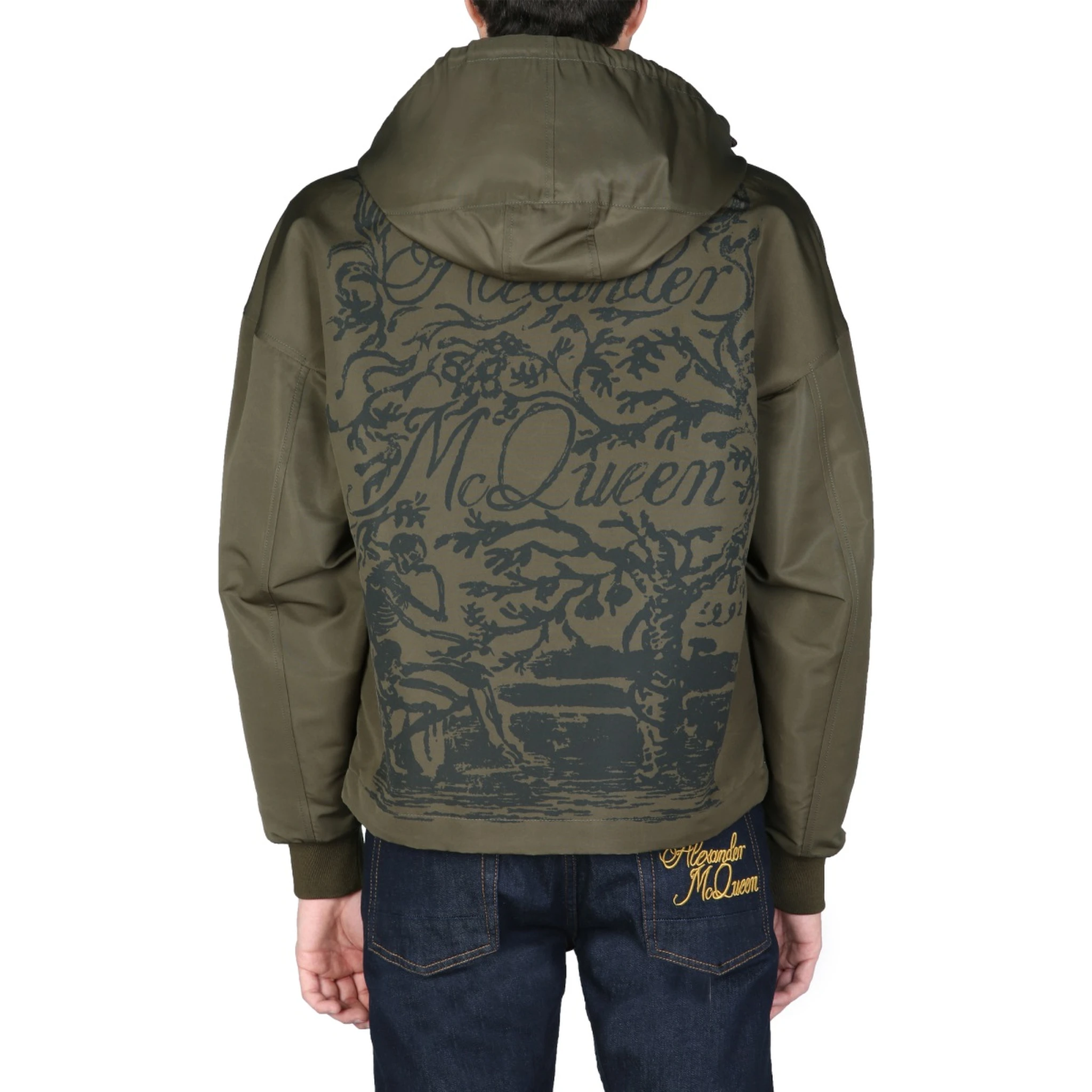 "BLAKE PAINTING" JACKET