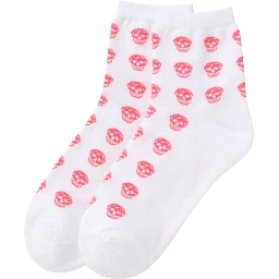 SHORT SKULL SOCK