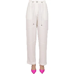 ELASTIC JOGGING PANTS