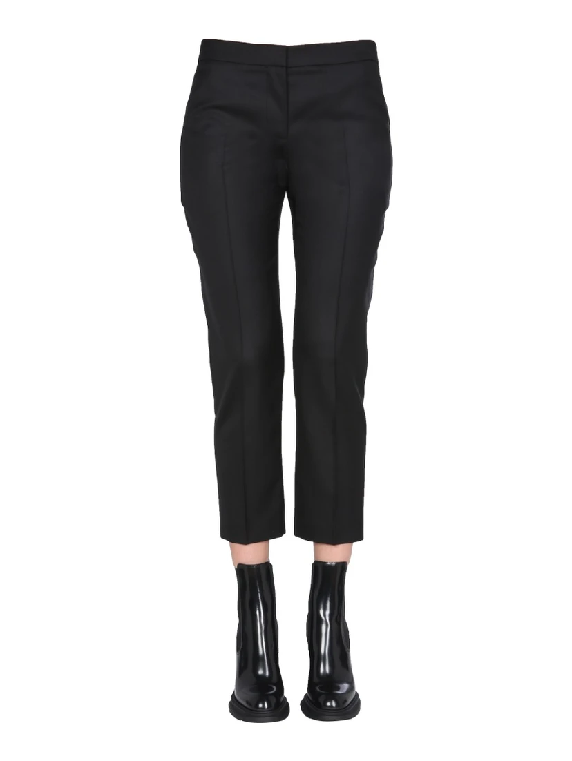 CROPPED TROUSERS