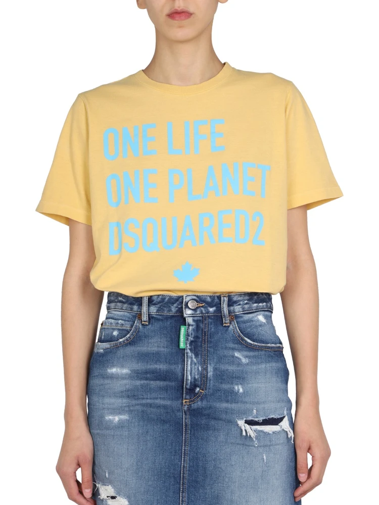 "ONE LIFE ONE PLANET" T-SHIRT