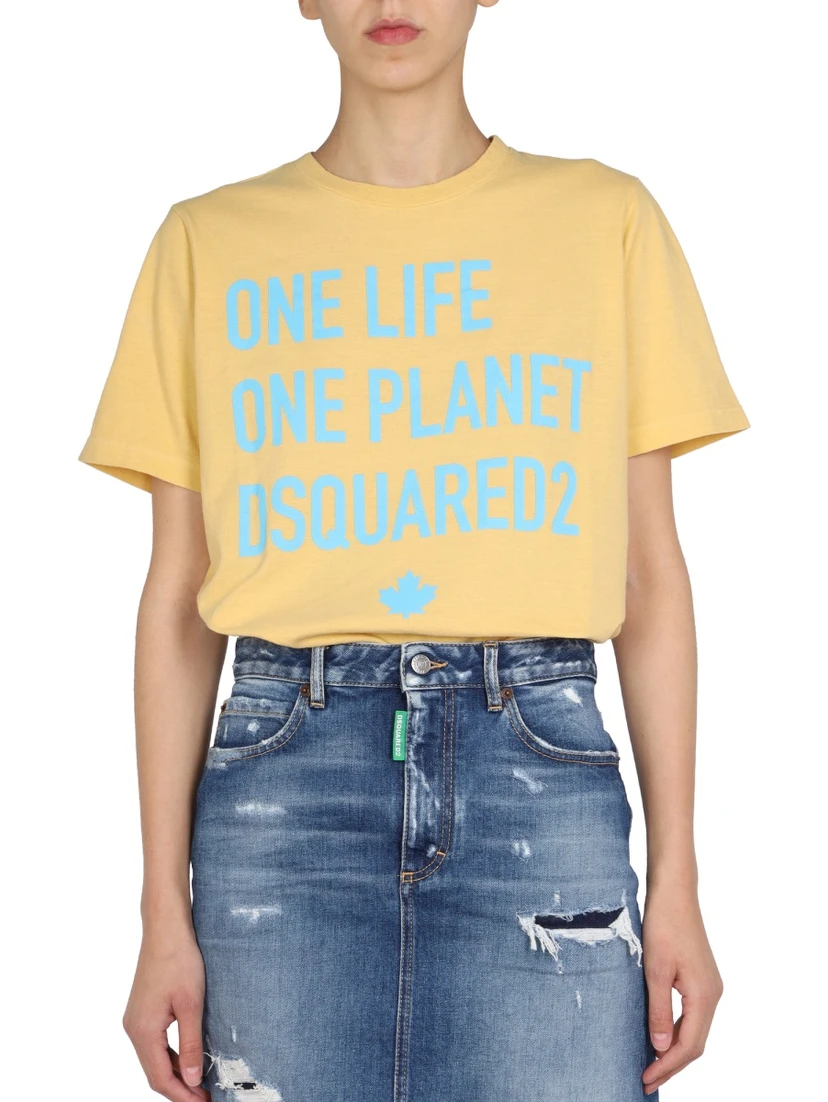 "ONE LIFE ONE PLANET" T-SHIRT