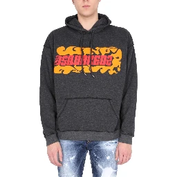 LOGO PRINTED SWEATSHIRT
