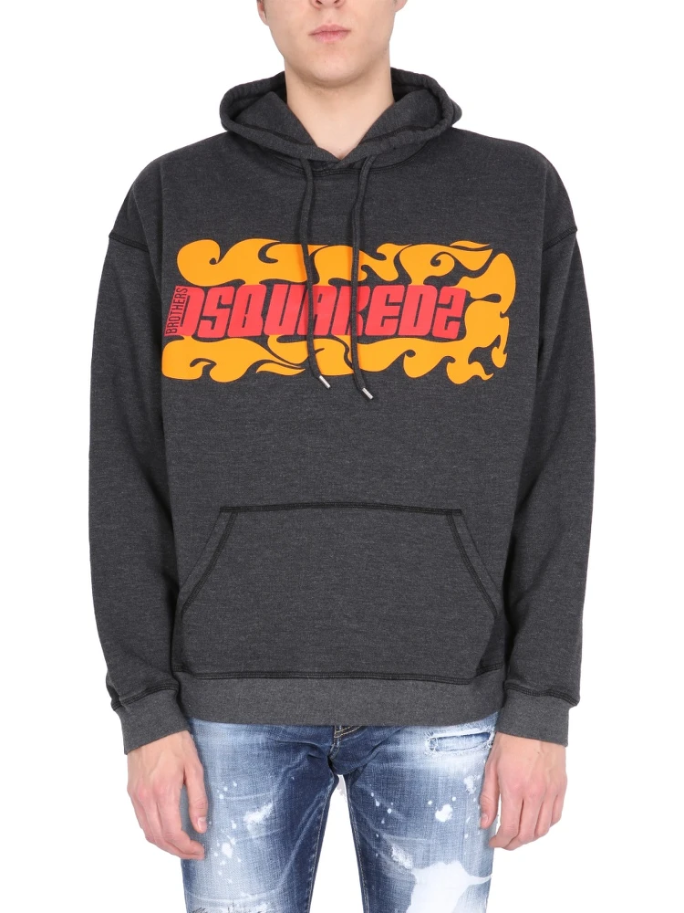 LOGO PRINTED SWEATSHIRT