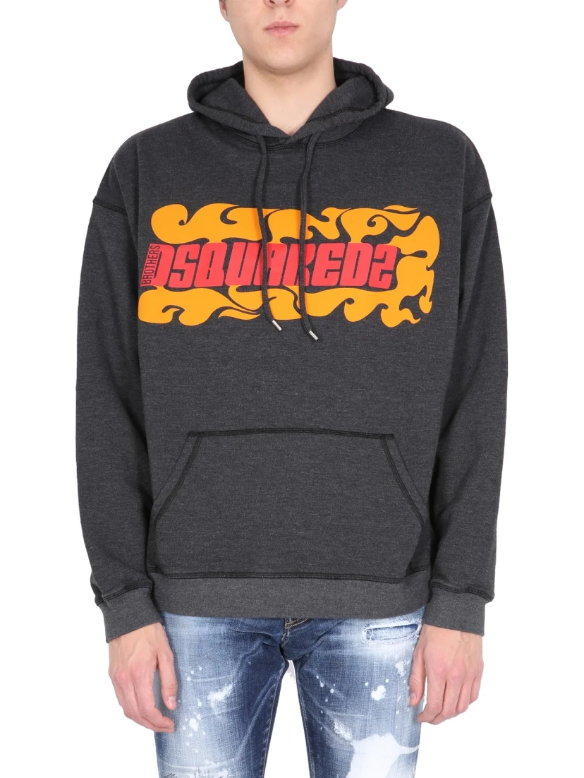 LOGO PRINTED SWEATSHIRT