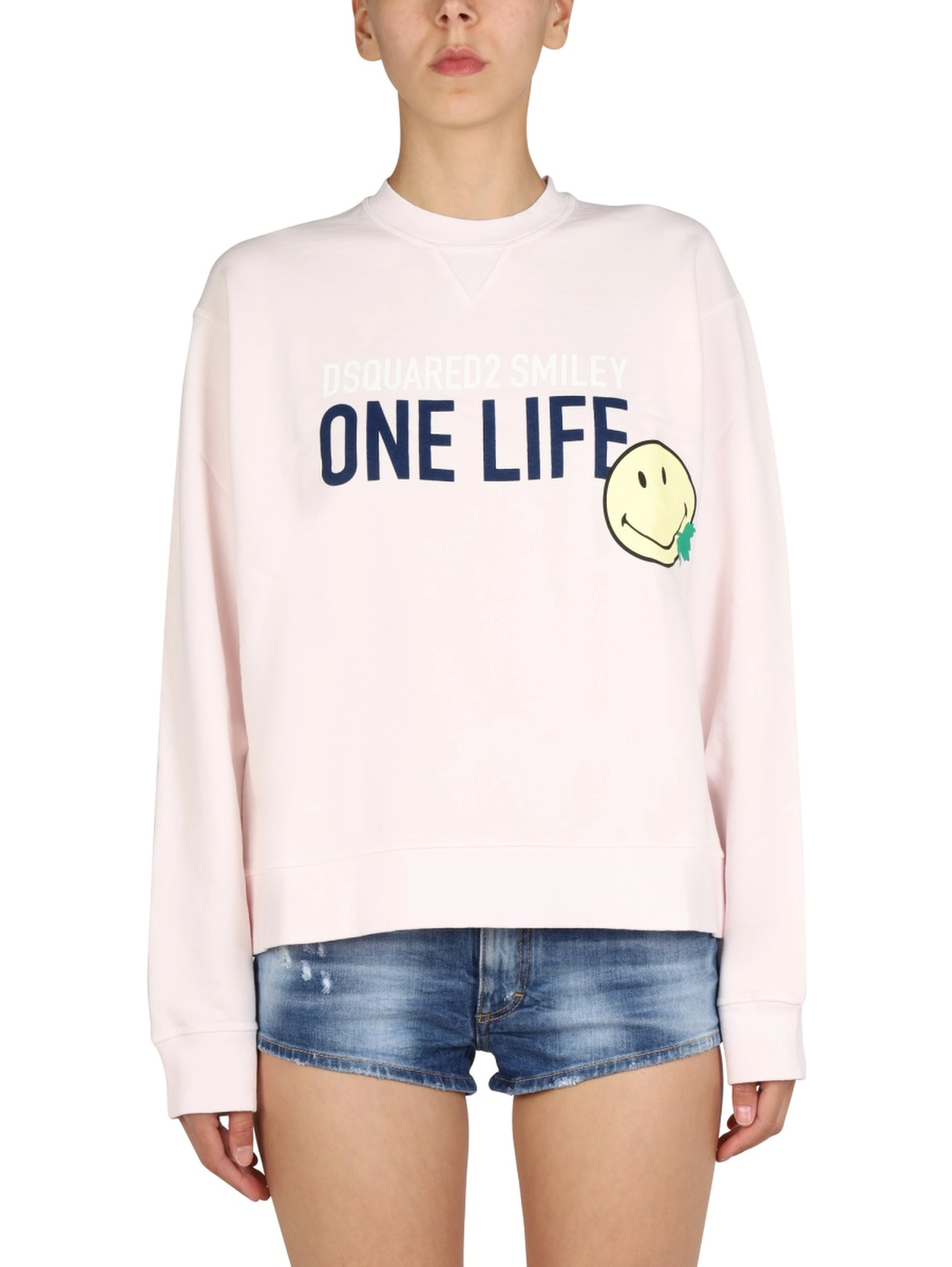 LOGO PRINT SWEATSHIRT