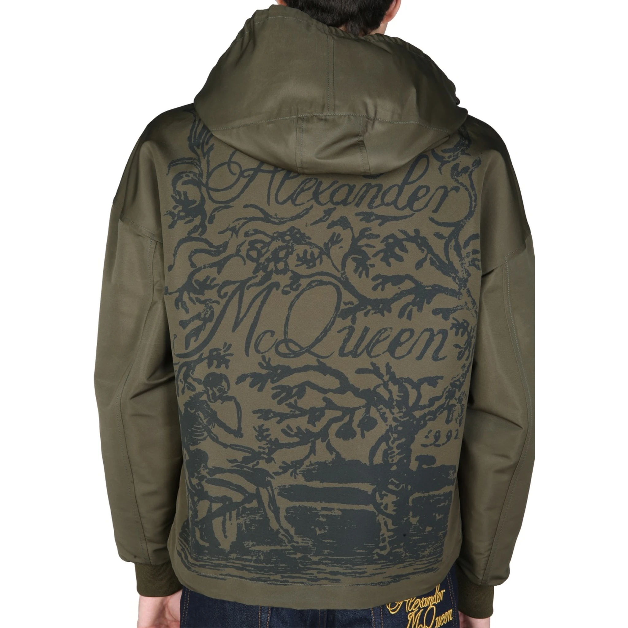 "BLAKE PAINTING" JACKET