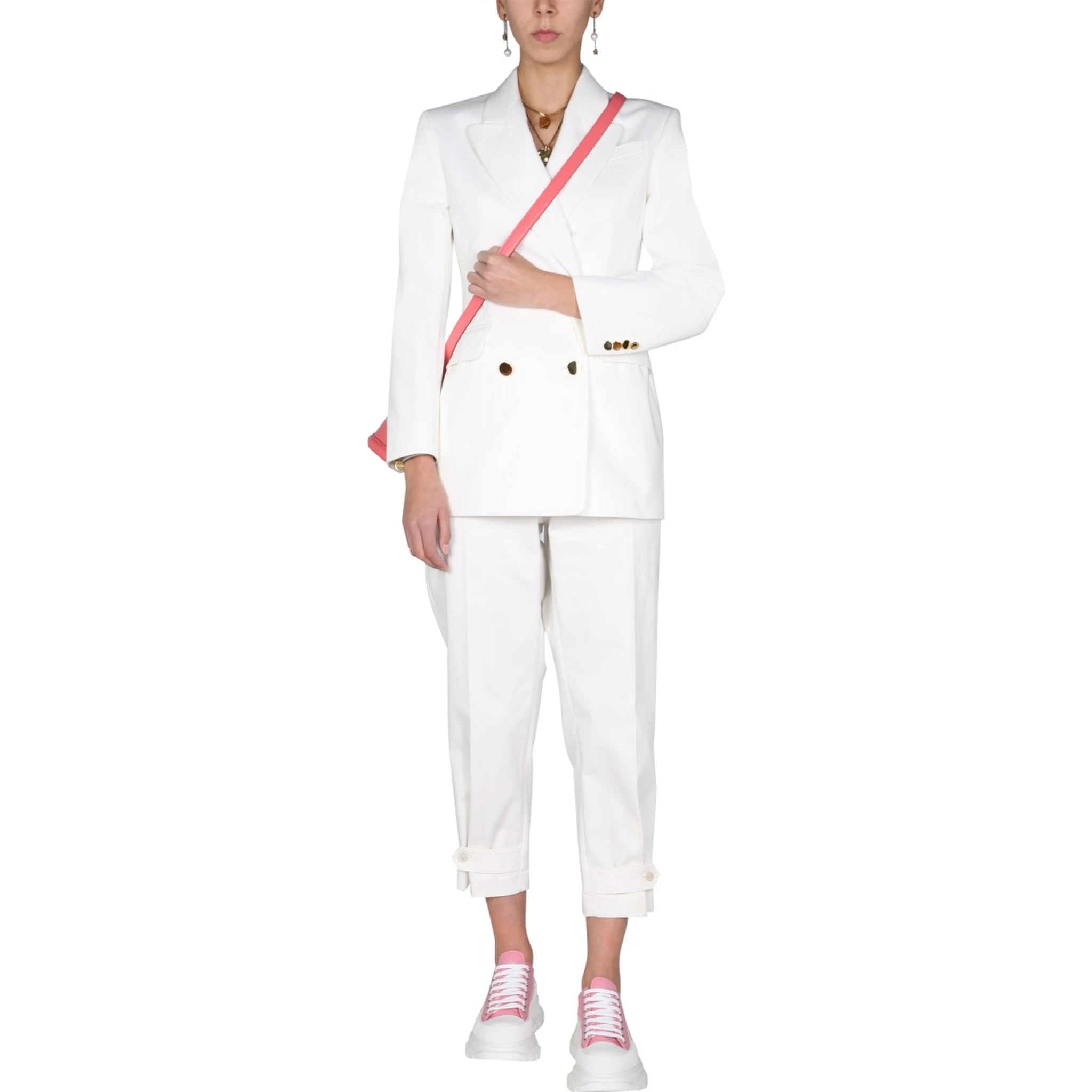 جاكيت مزدوج الصدر