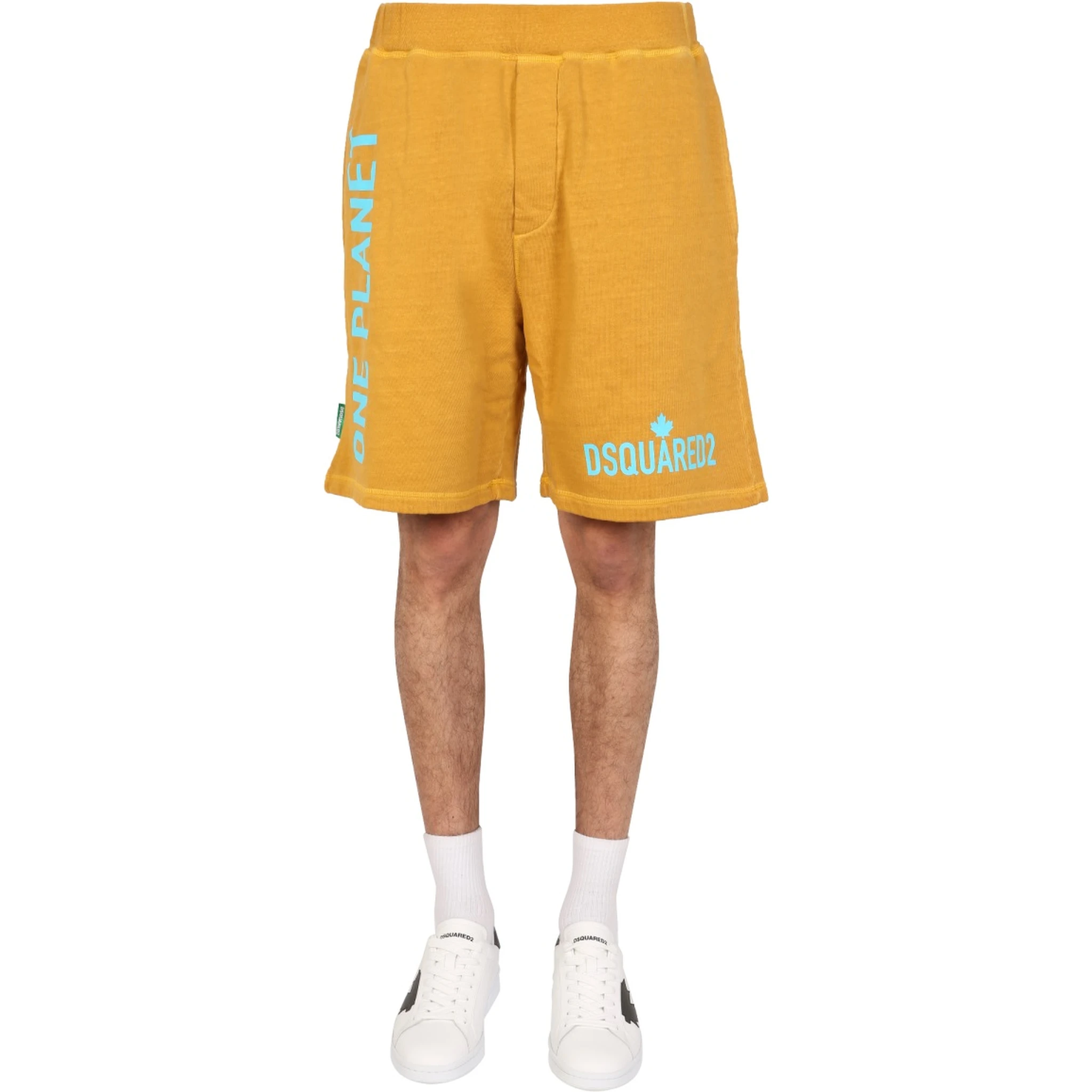 "ONE LIFE ONE PLANET" BERMUDA SHORTS