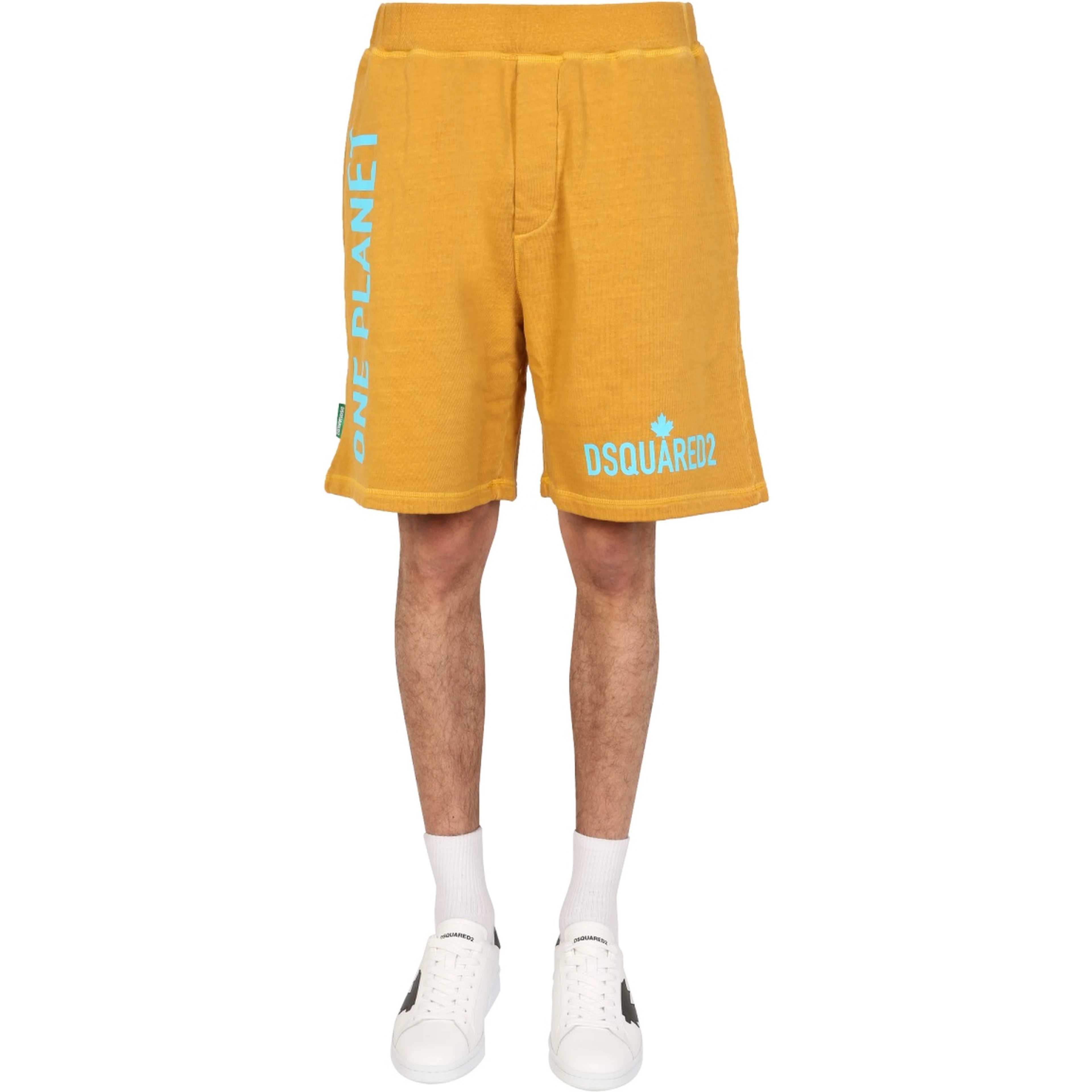 "ONE LIFE ONE PLANET" BERMUDA SHORTS