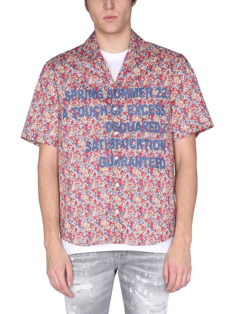 "BOWLING" SHIRT