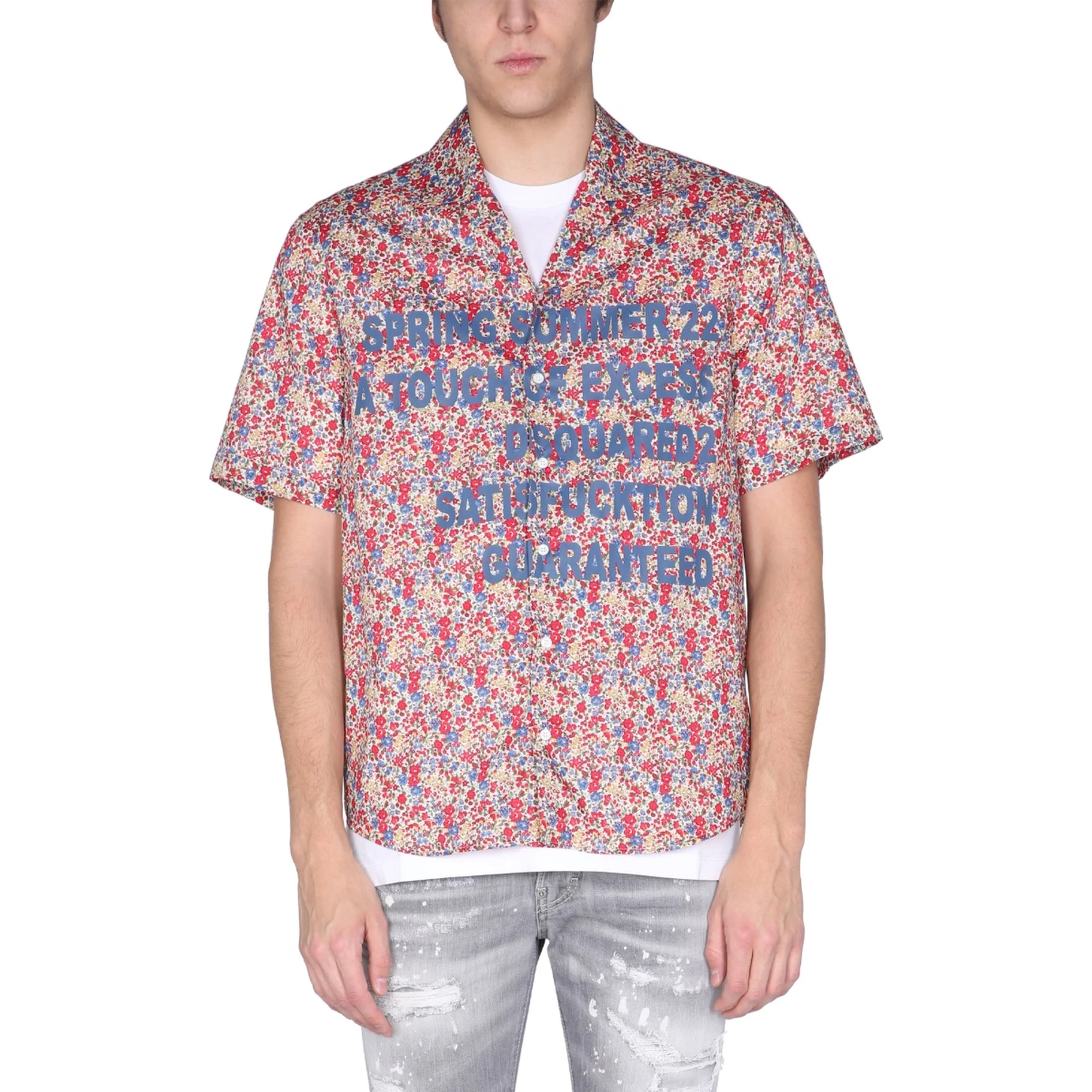 "BOWLING" SHIRT