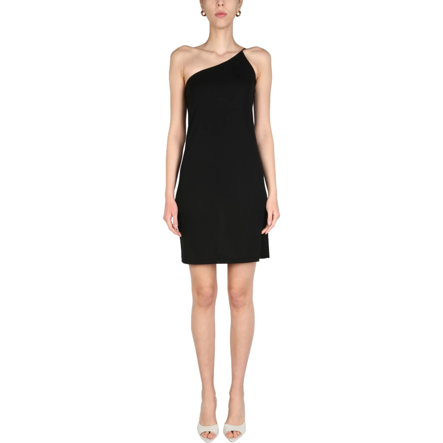 ONE-SHOULDER DRESS
