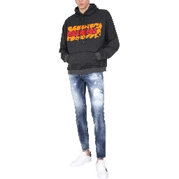 LOGO PRINTED SWEATSHIRT