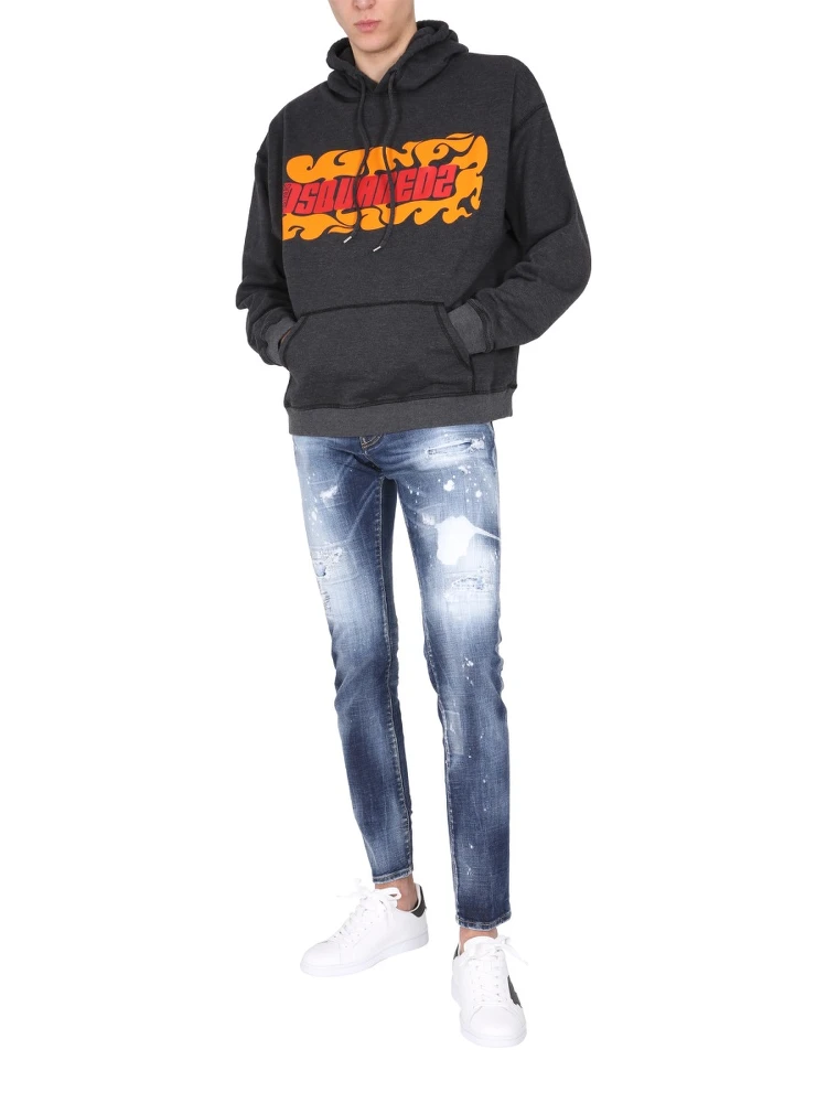 LOGO PRINTED SWEATSHIRT alternative