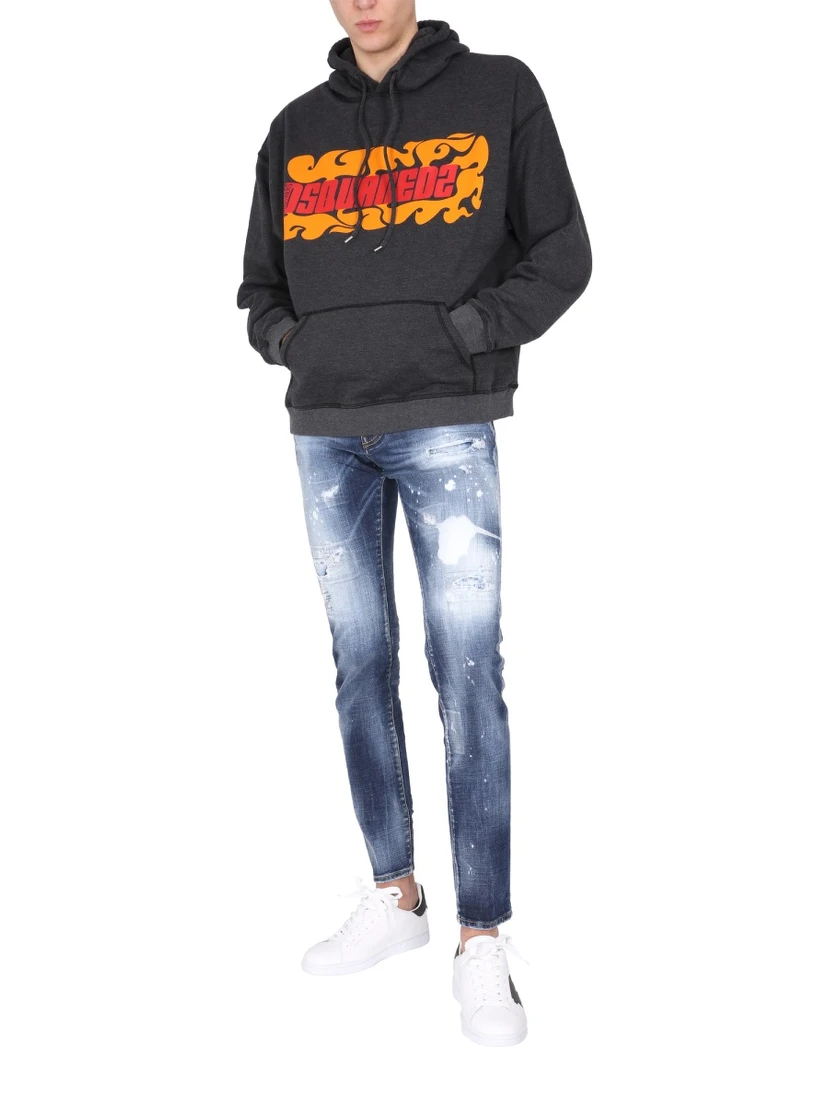 LOGO PRINTED SWEATSHIRT