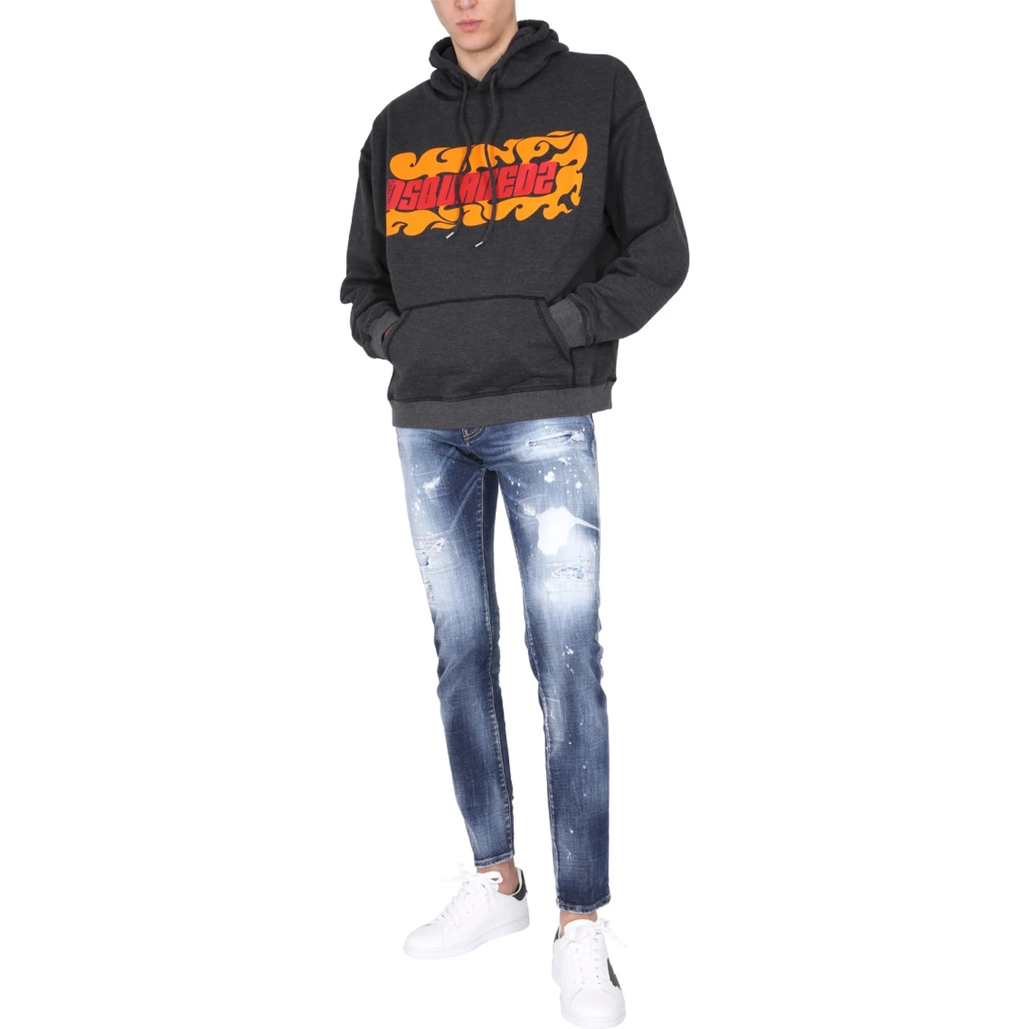 LOGO PRINTED SWEATSHIRT