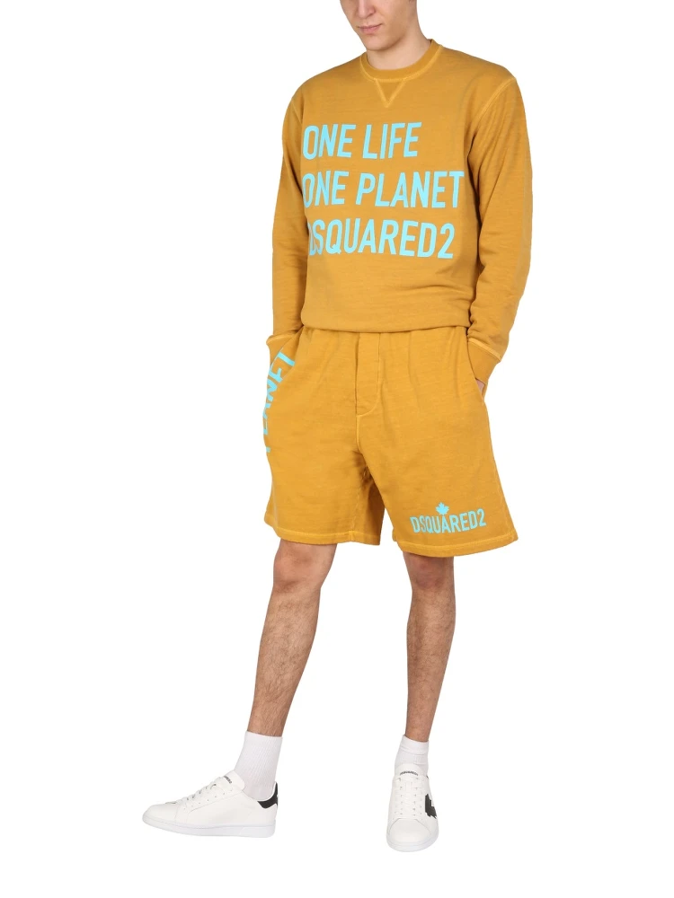 "ONE LIFE ONE PLANET" BERMUDA SHORTS alternative