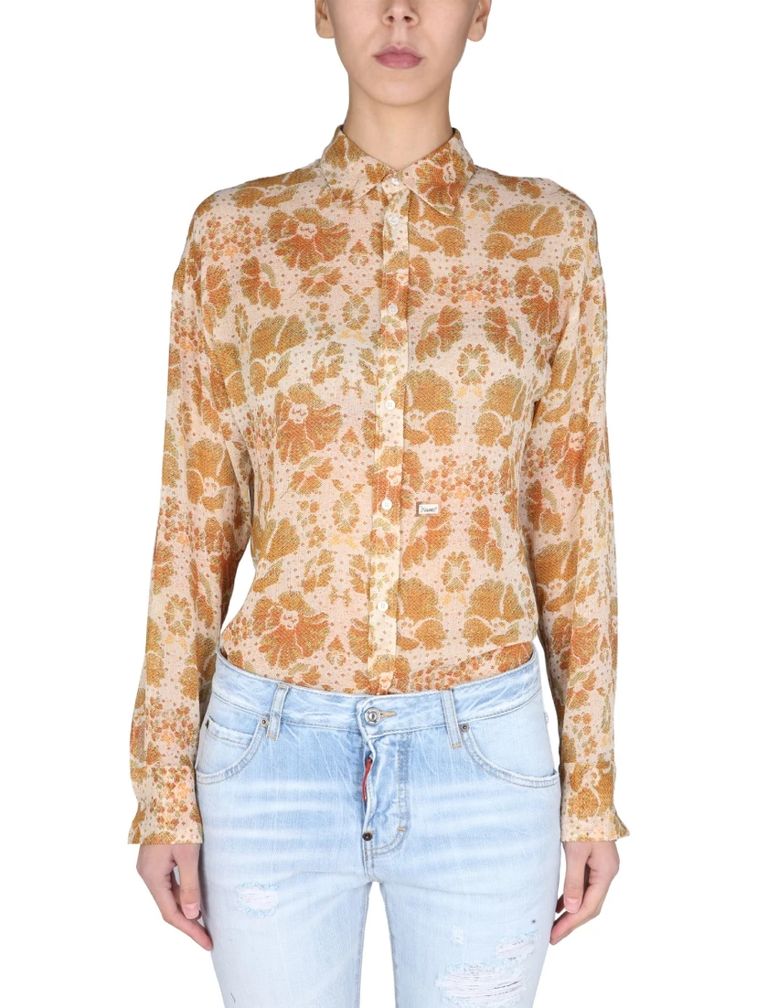 CREPE SHIRT