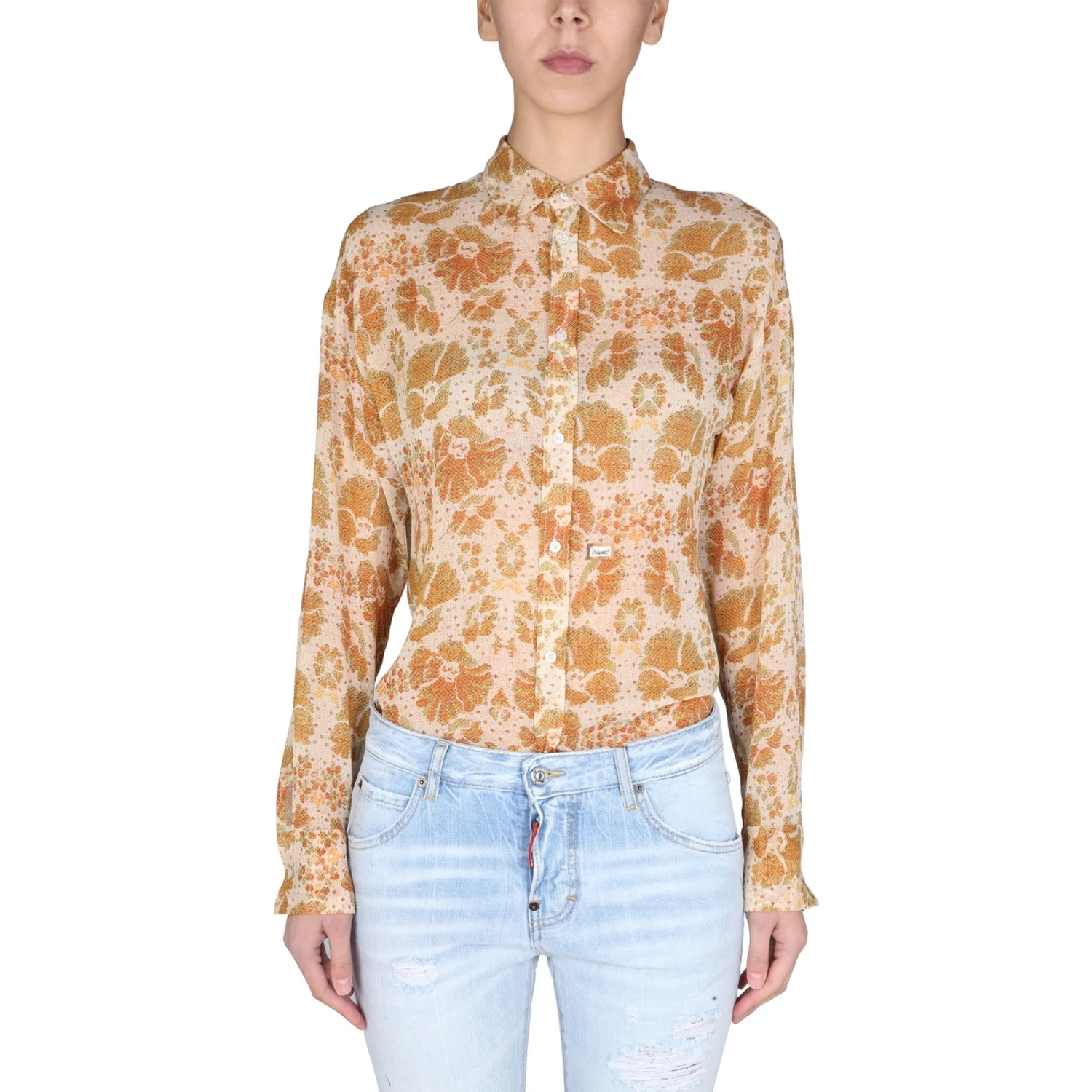CREPE SHIRT