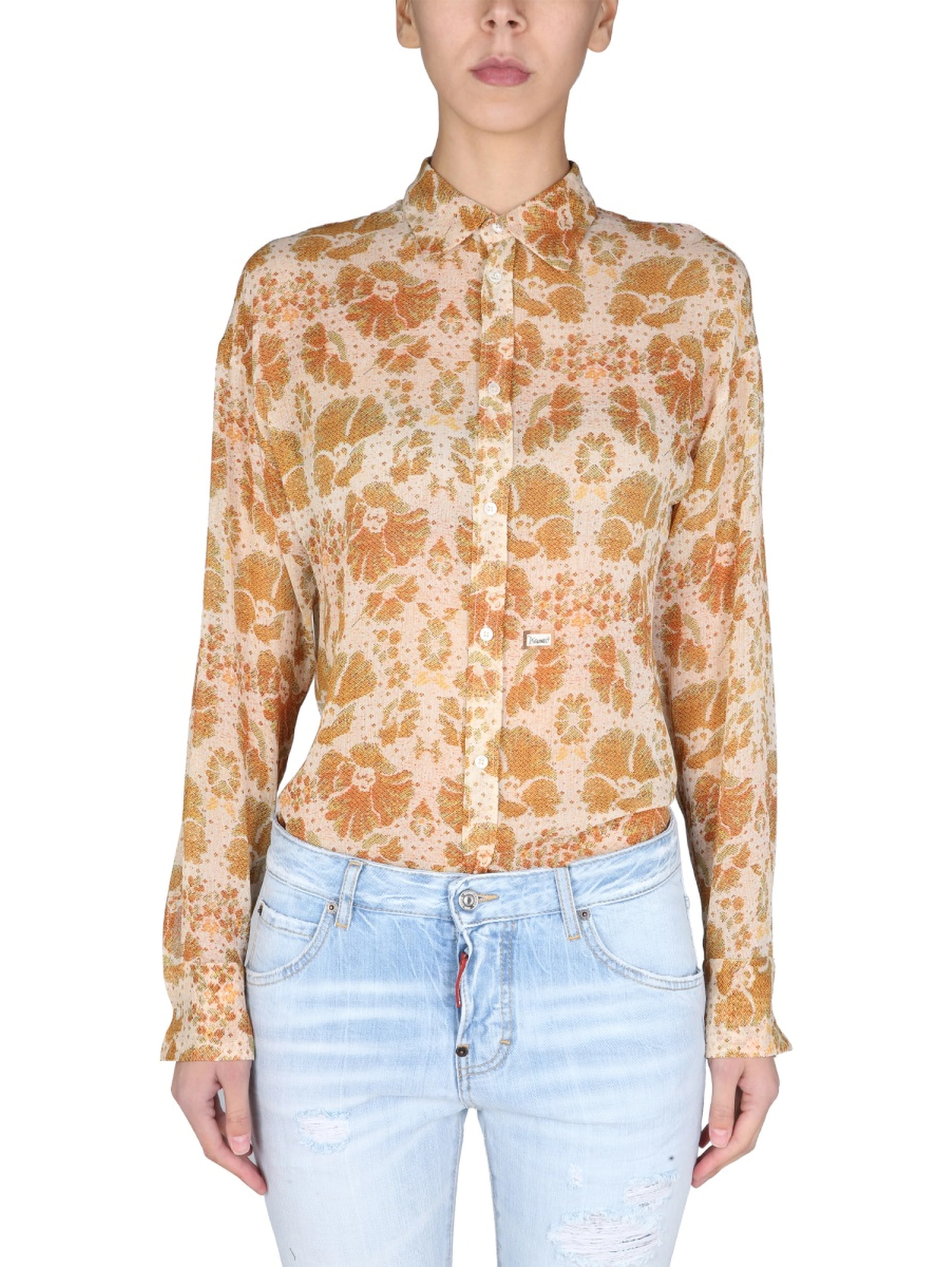 CREPE SHIRT