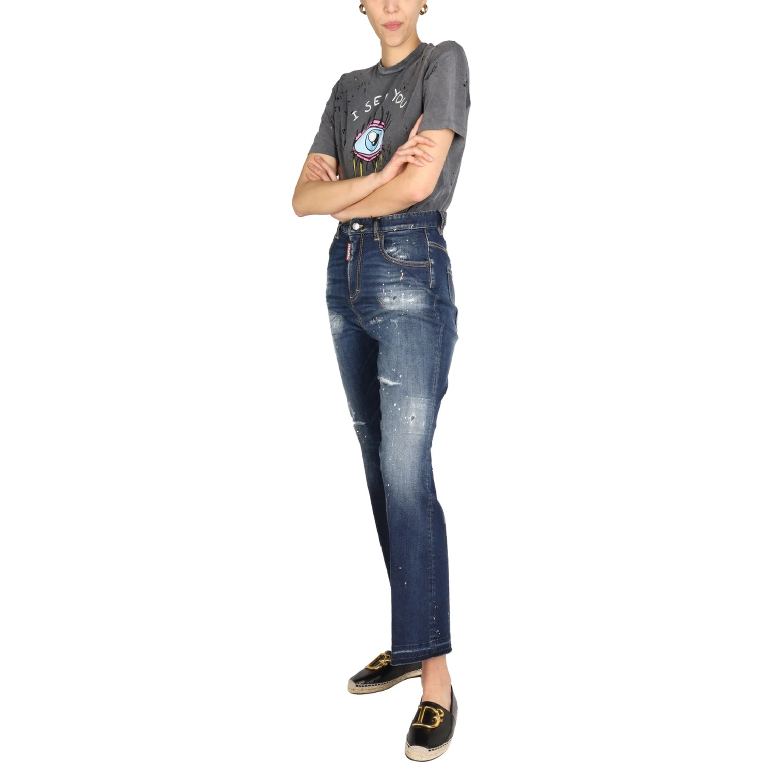 JEANS WIDE LEG
