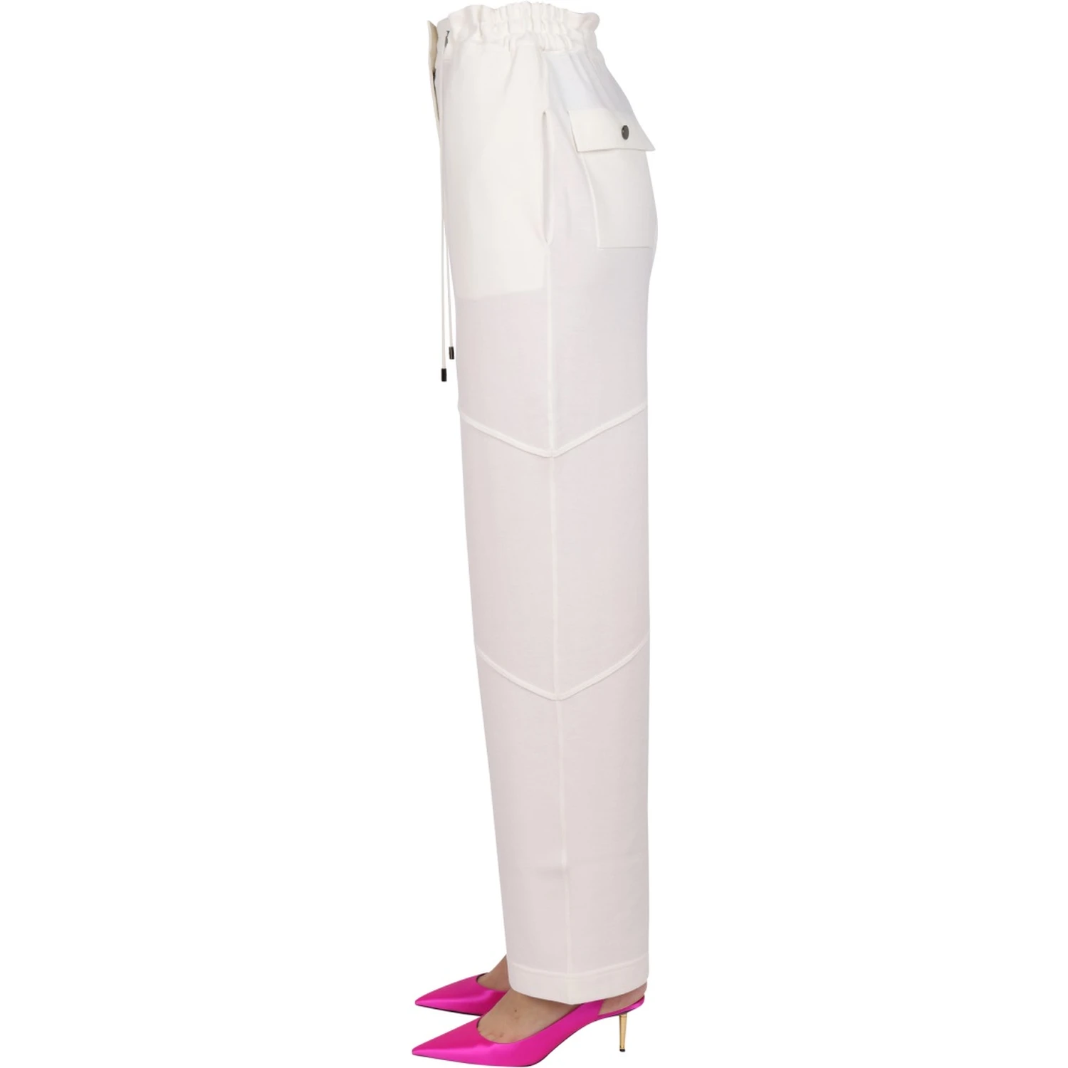 ELASTIC JOGGING PANTS