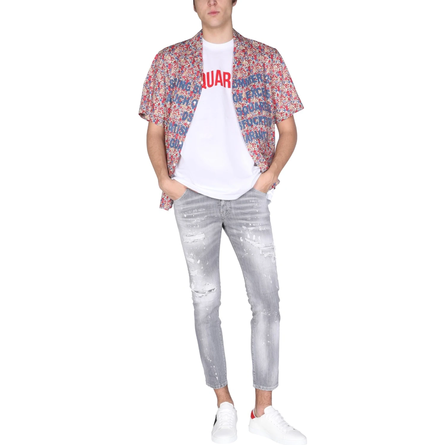 "BOWLING" SHIRT