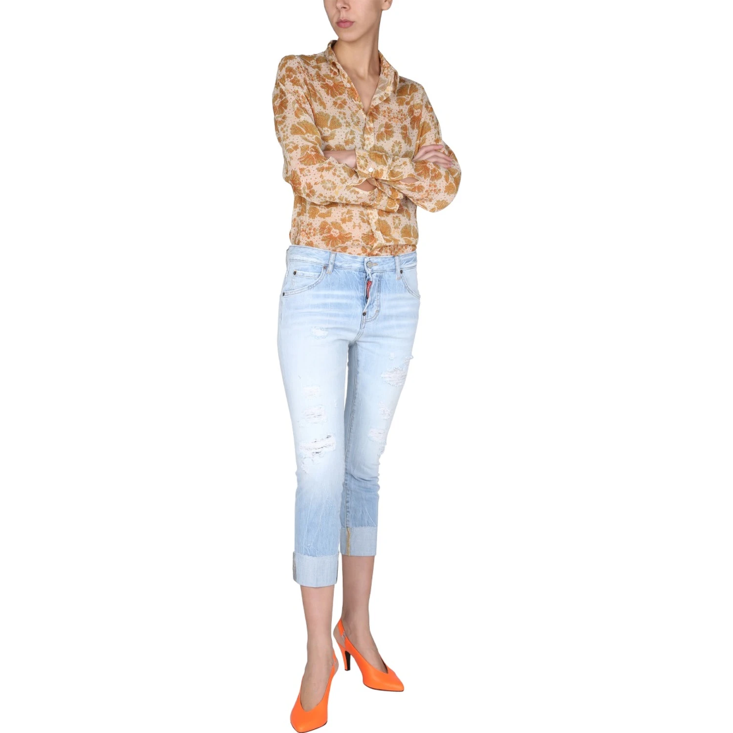CREPE SHIRT