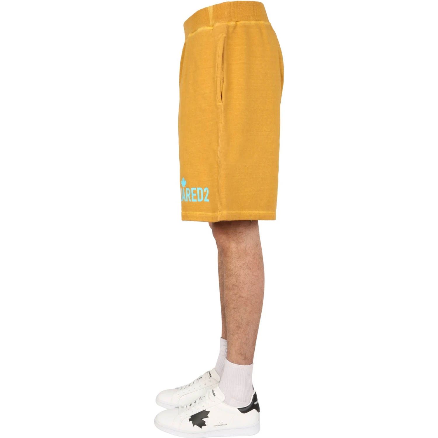 "ONE LIFE ONE PLANET" BERMUDA SHORTS