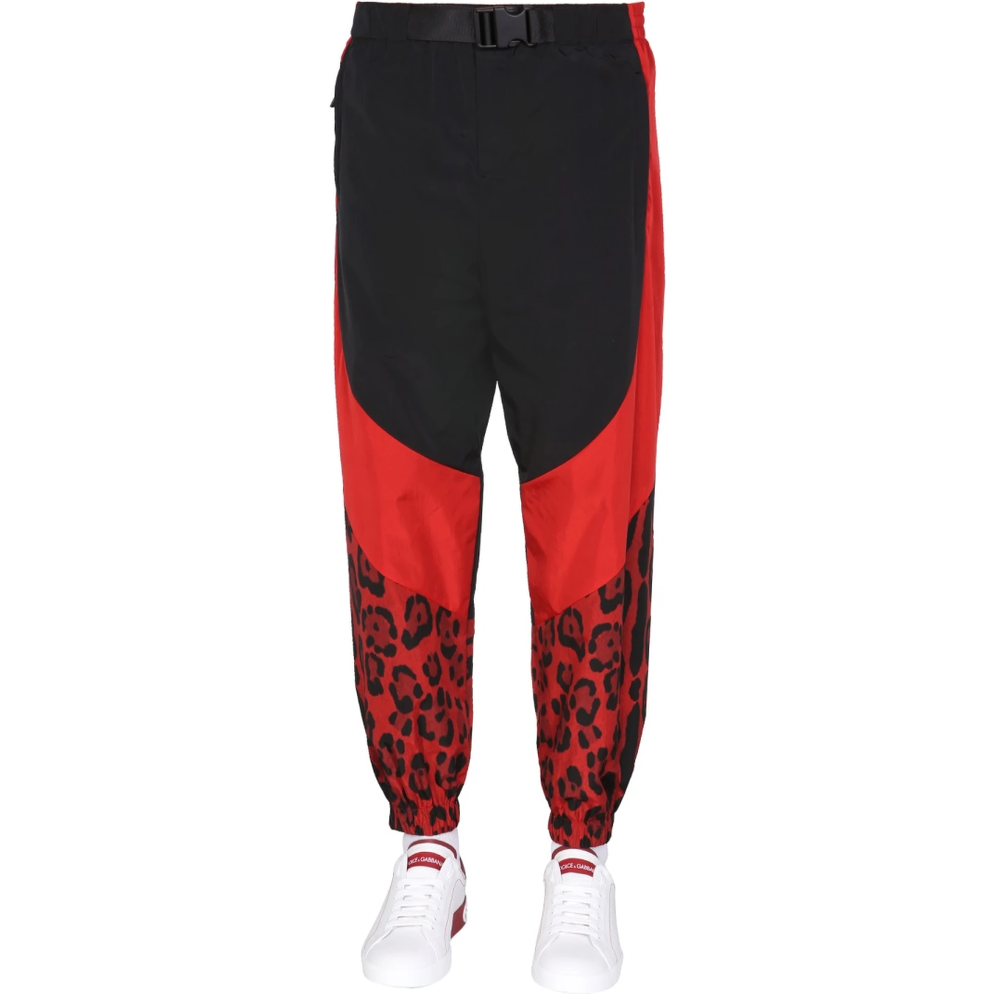 JOGGING PANTS WITH ANIMAL PRINT