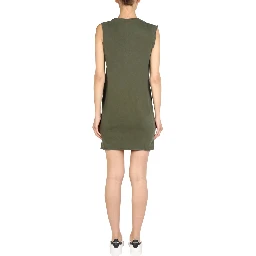 MINI ROUND NECKLINE DRESS