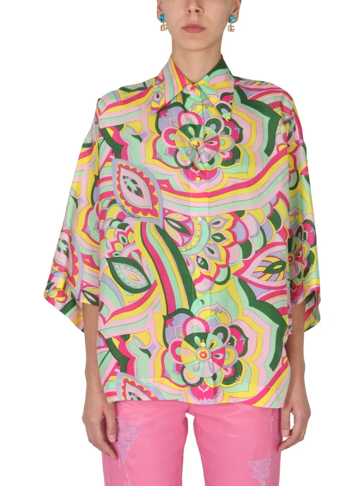 60'S PRINT SHIRT