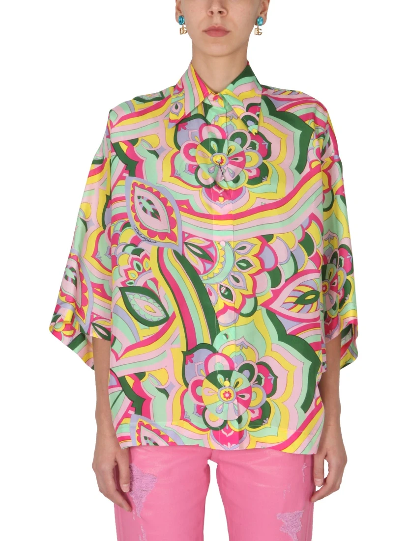 60'S PRINT SHIRT