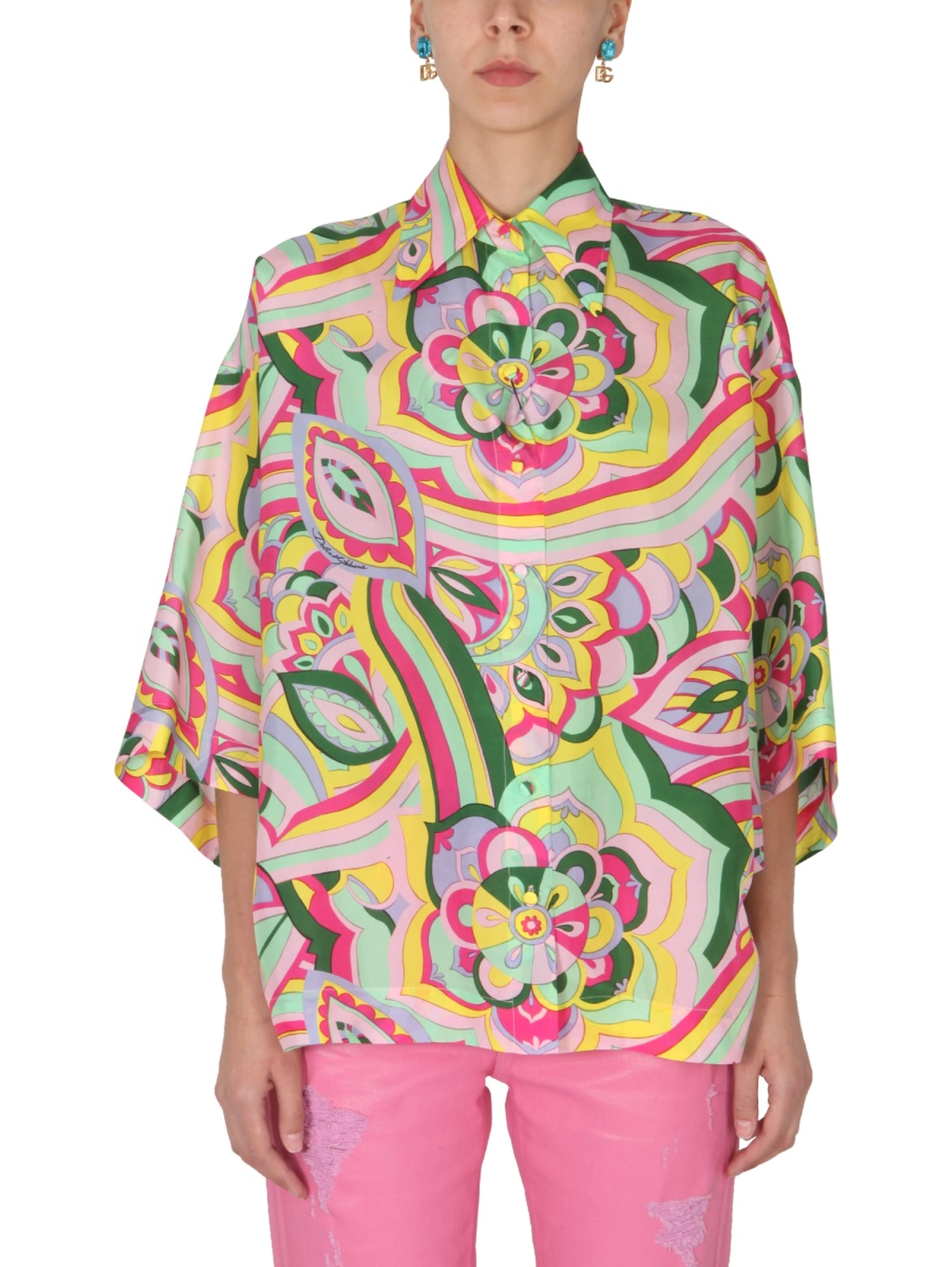 60'S PRINT SHIRT