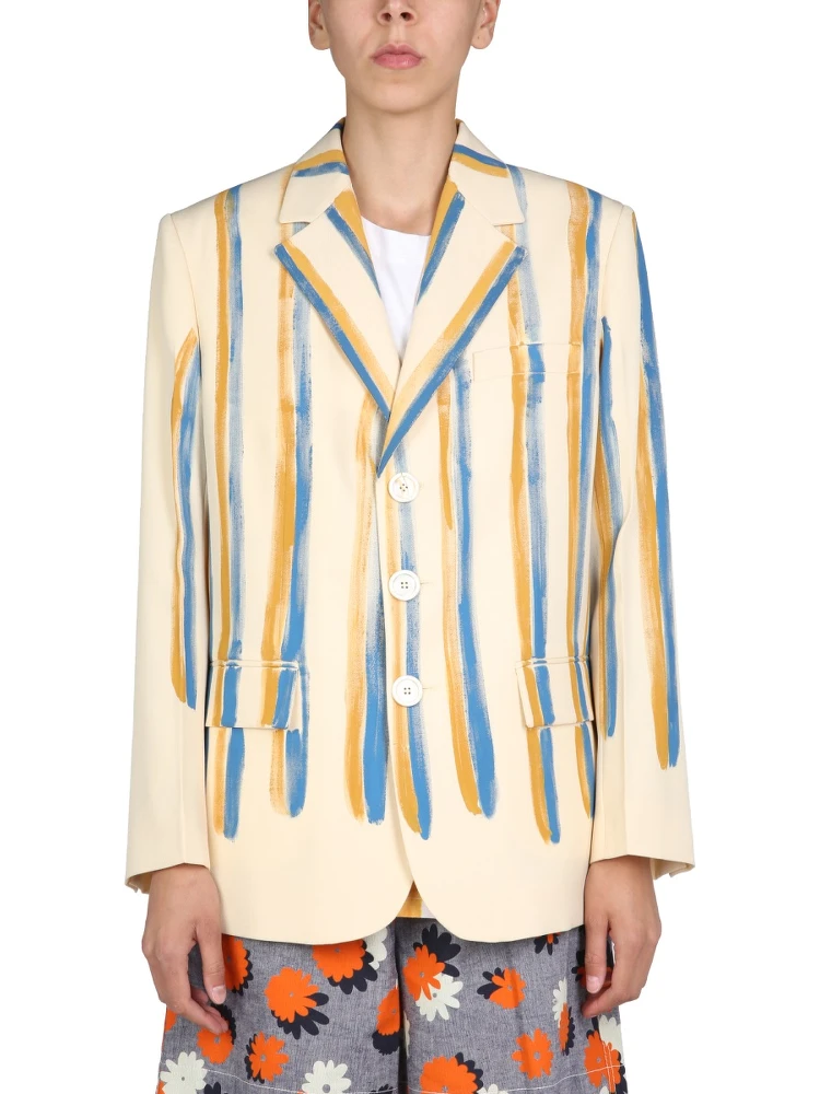 SINGLE-BREASTED JACKET