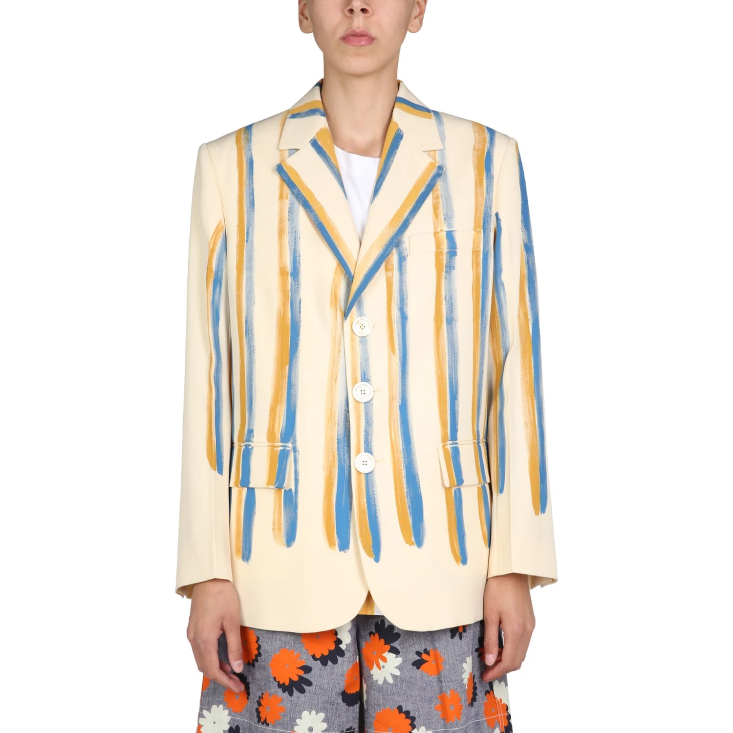 SINGLE-BREASTED JACKET