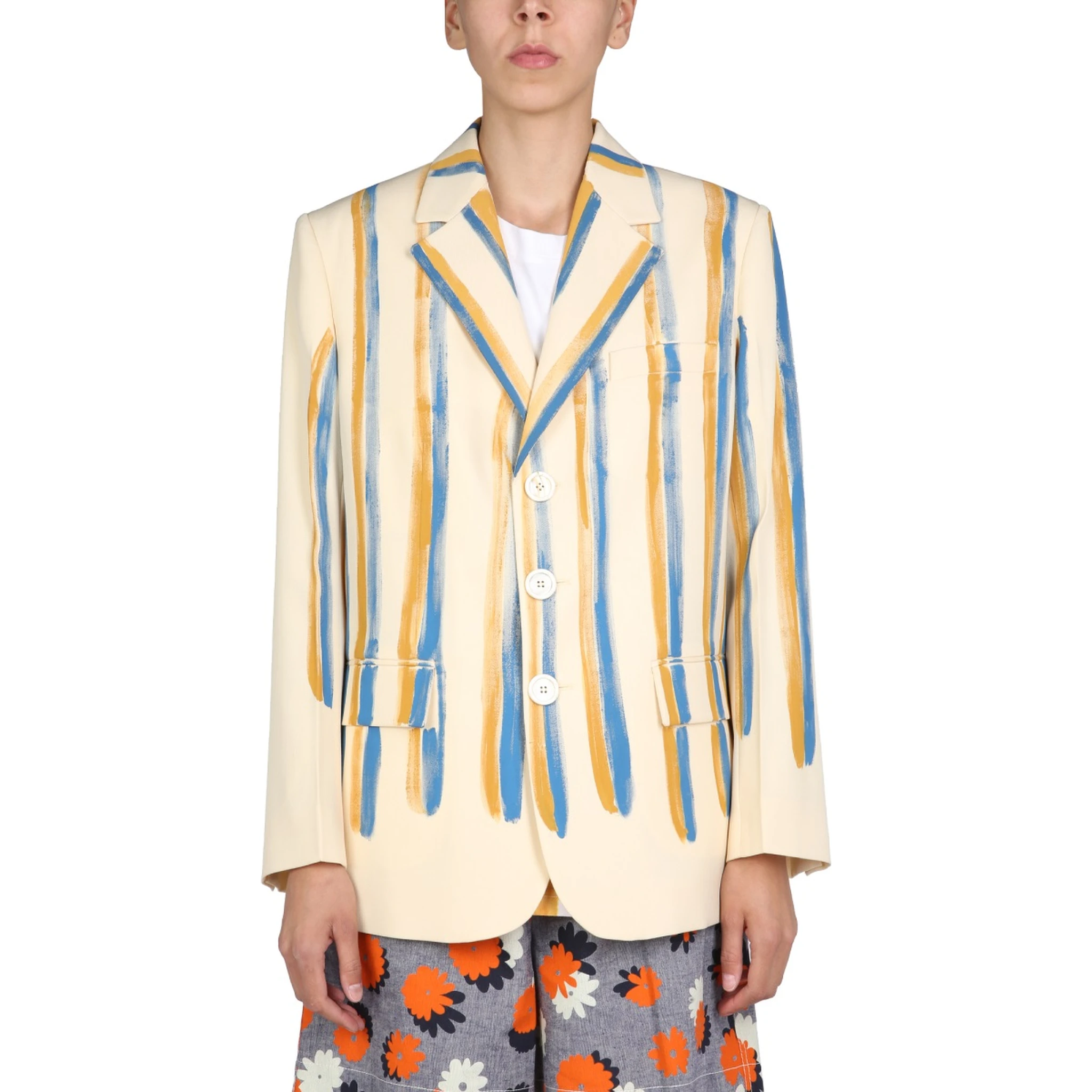 SINGLE-BREASTED JACKET
