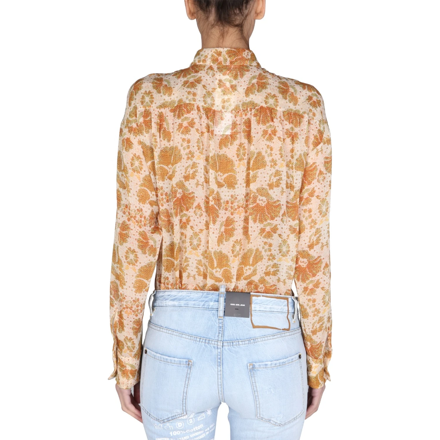 CREPE SHIRT