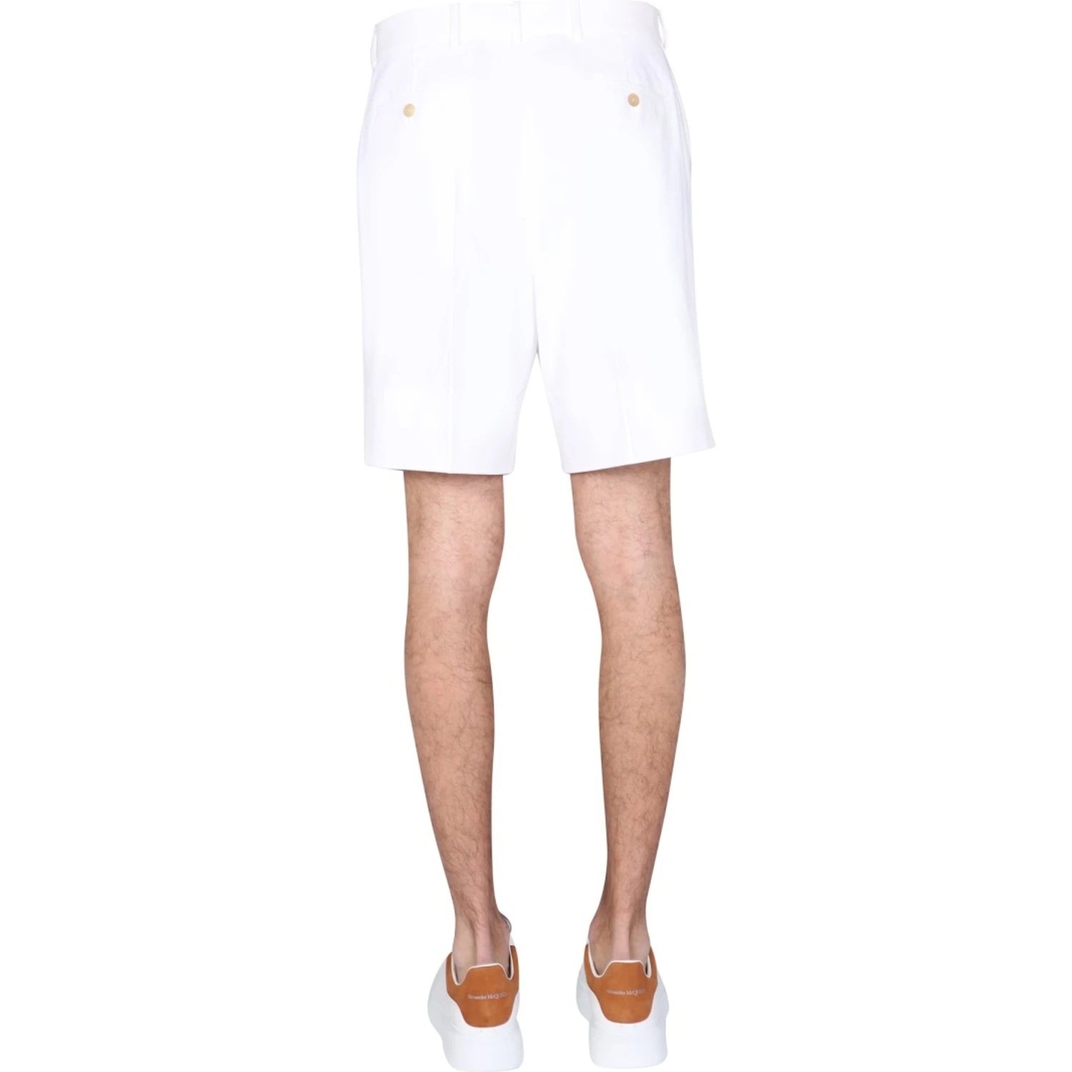 TAILORED BERMUDAS