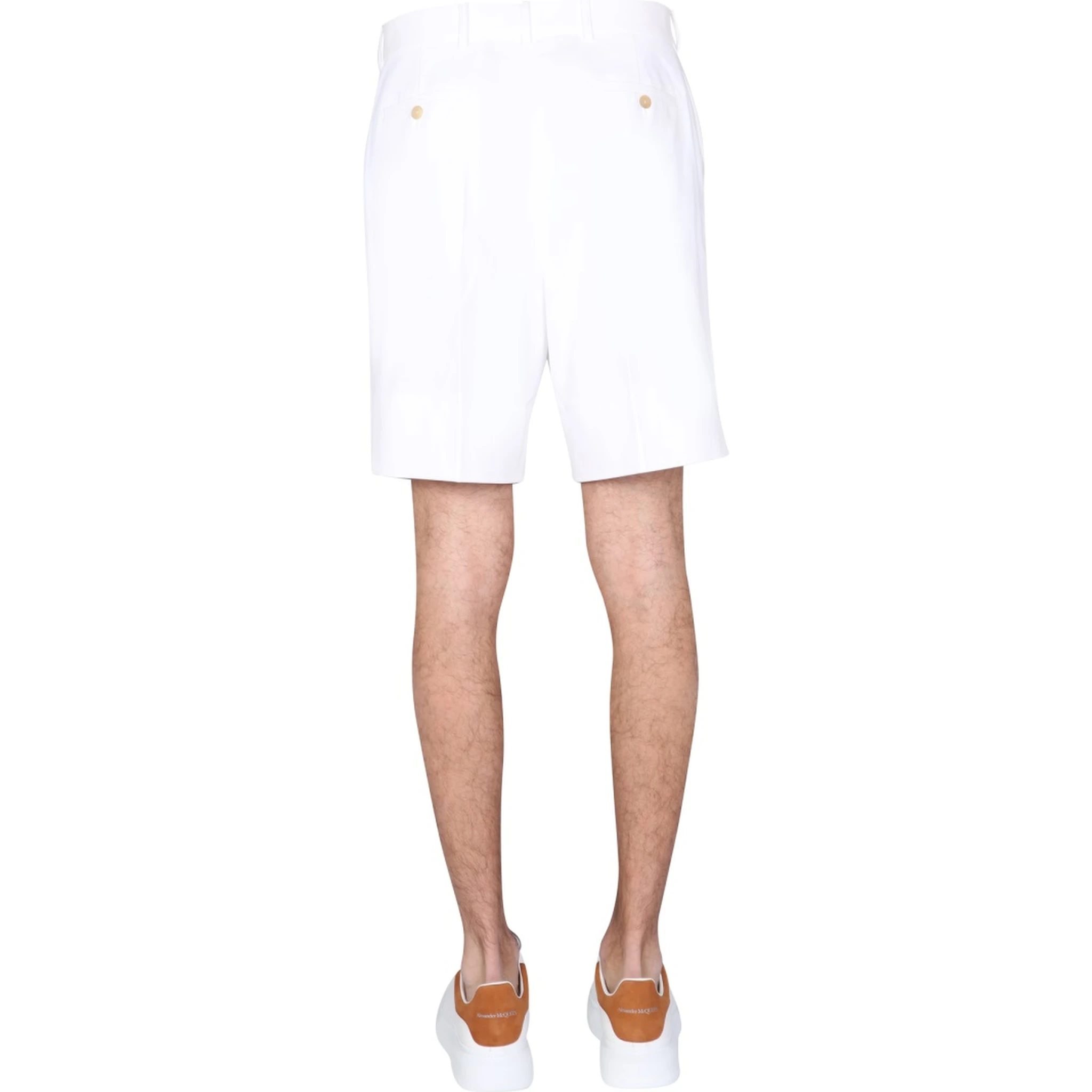 TAILORED BERMUDAS