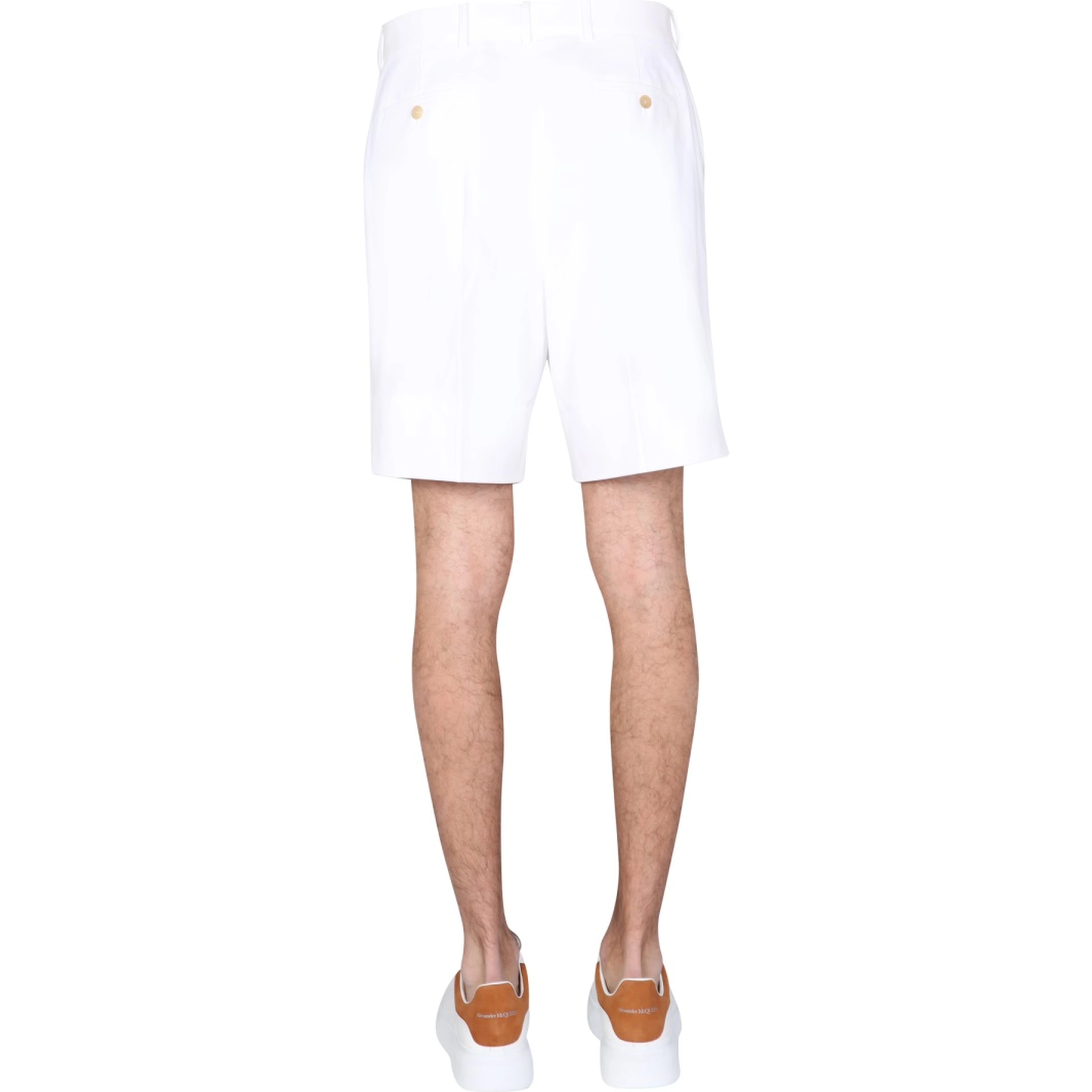 TAILORED BERMUDAS