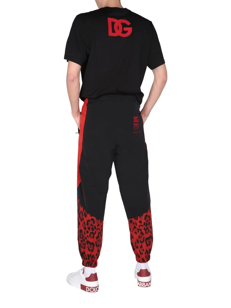 JOGGING PANTS WITH ANIMAL PRINT alternative