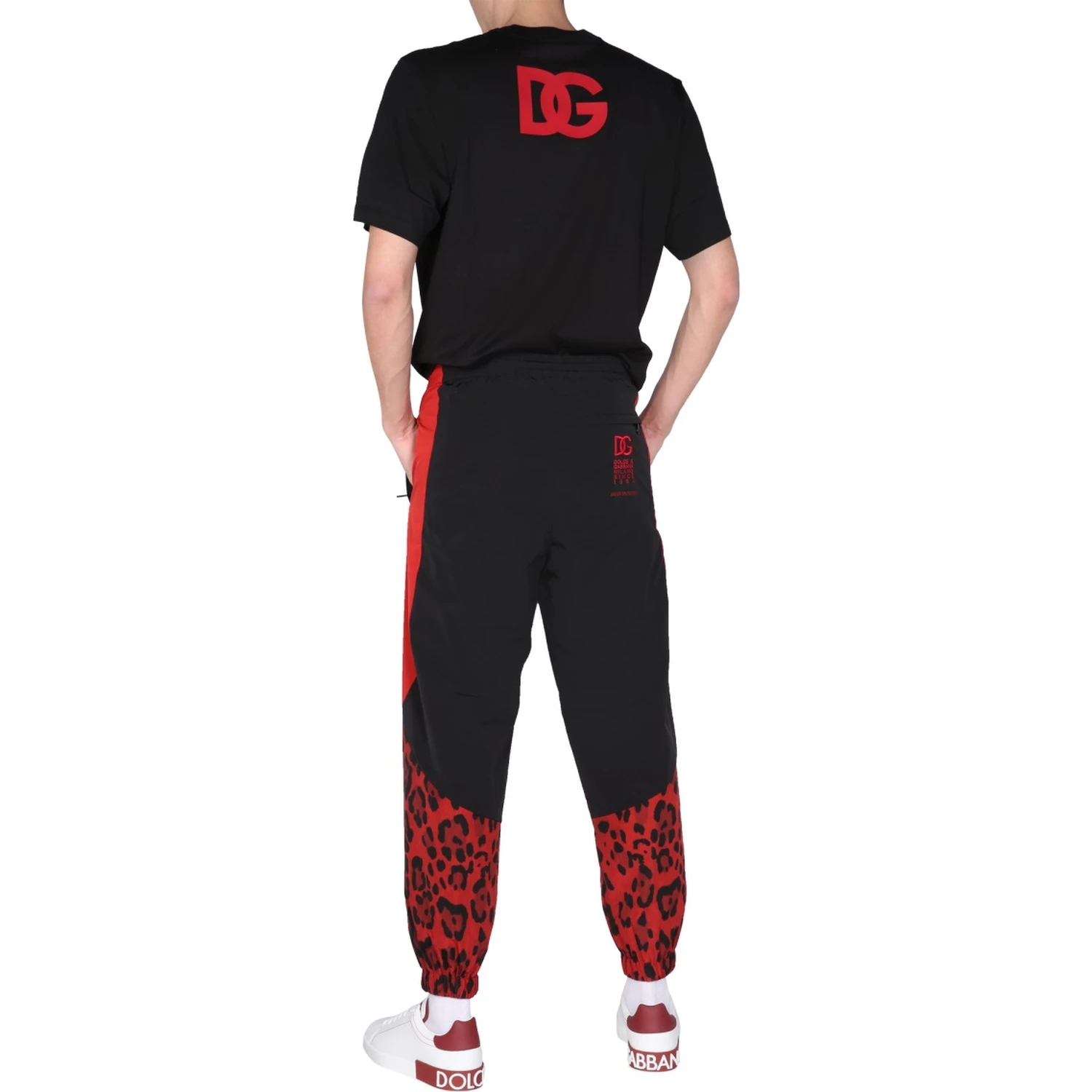JOGGING PANTS WITH ANIMAL PRINT