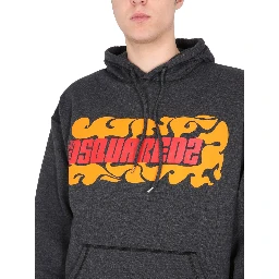 LOGO PRINTED SWEATSHIRT