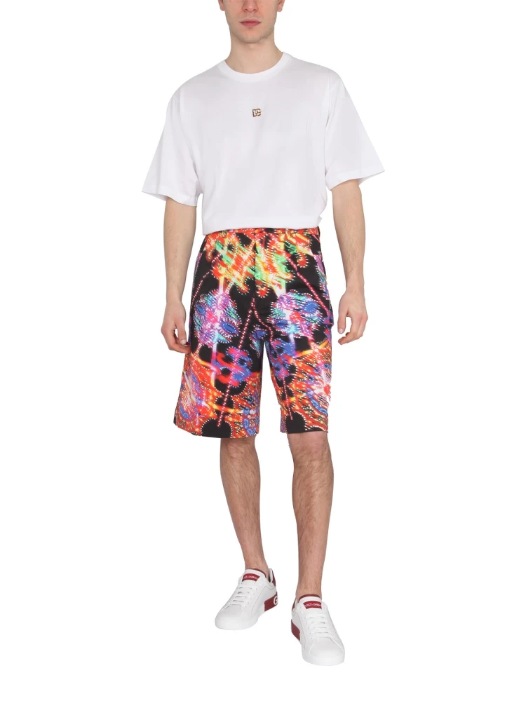 BERMUDA WITH LUMINARY PRINT alternative